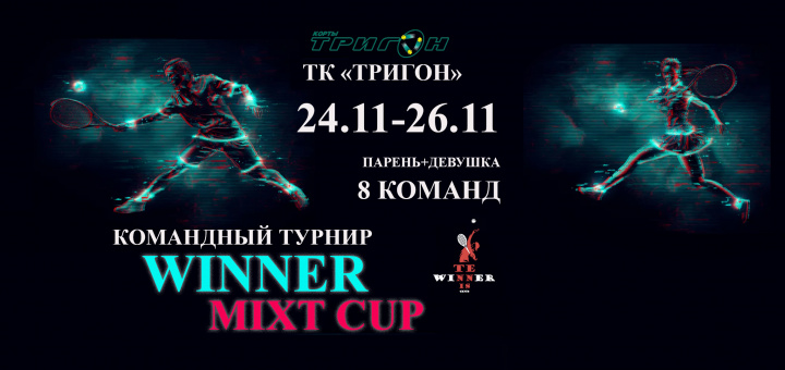 КОМАНДНЫЙ ТУРНИР «WINNER MIXT CUP»
